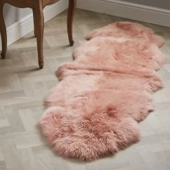 Buy 🤩 Dunelm Double Pelt Sheepskin Rug ✔️