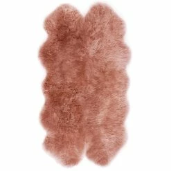 New 😀 Dunelm Quad Sheepskin Rug 👍