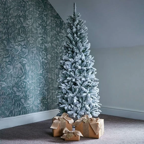 Discount π National Tree Company 6ft Snowy Kingswood Fir π Christmas Tree β - Image 2