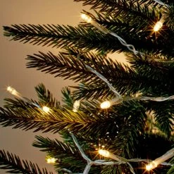 New 🔔 Dunelm 20 LED Battery Chain Lights Warm White 🔔