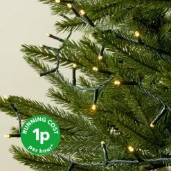 Budget ❤️ Dunelm 600 Chain LED Lights 💯