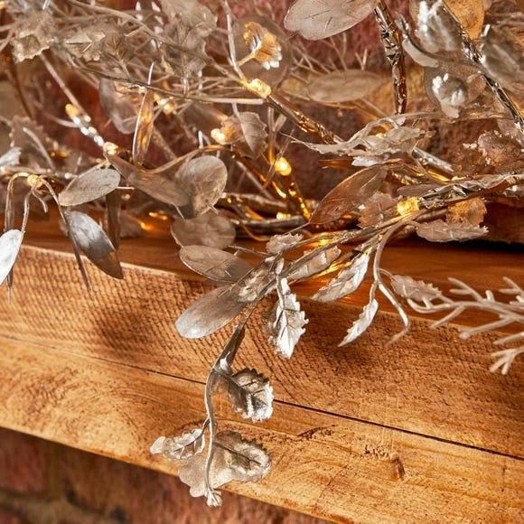 Deals π― Dunelm Light Up Silver Garland π - Image 2