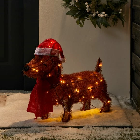 Outlet ๐ Dunelm Light Up Sausage ๐ฆฎ Dog ๐ - Image 2