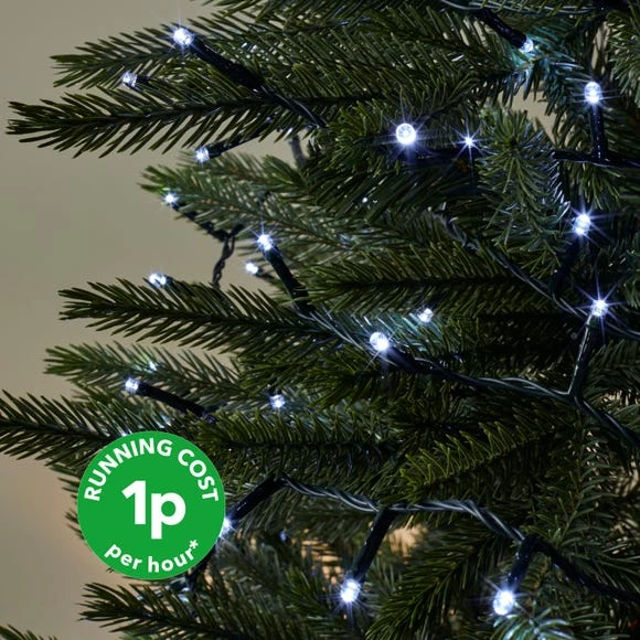 Discount π Dunelm 200 LED Chain Lights π