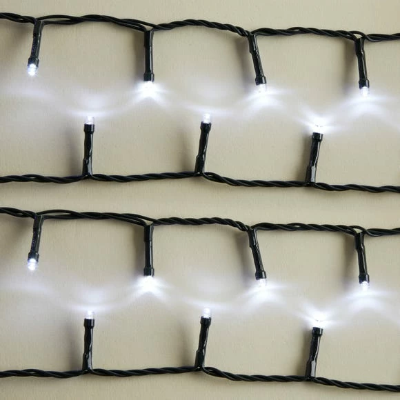 Discount π Dunelm 200 LED Chain Lights π - Image 2