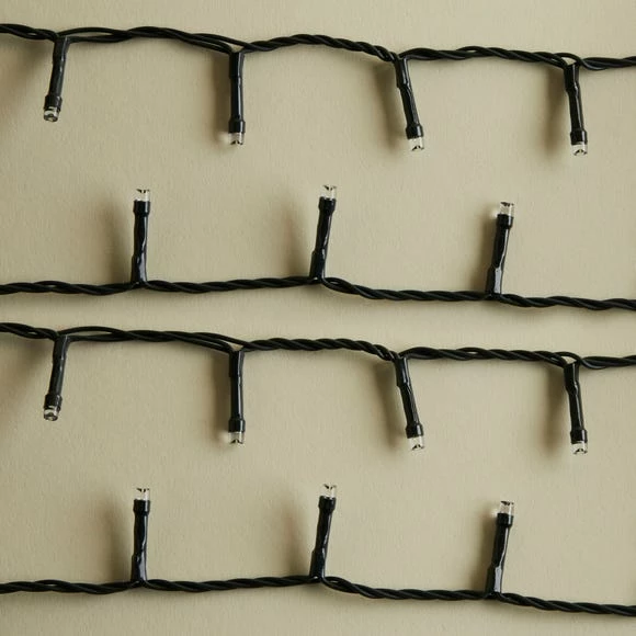 Discount π Dunelm 200 LED Chain Lights π - Image 3