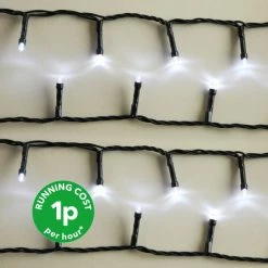 Discount 🎁 Dunelm 100 LED Chain Lights 😉
