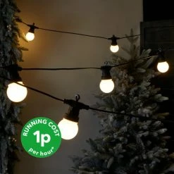 Buy π Dunelm 20 Mains Festoon Lights β