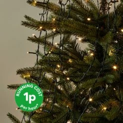 Buy ✔️ Dunelm 400 LED Mains Powered Multicoloured Waterfall Lights 👏