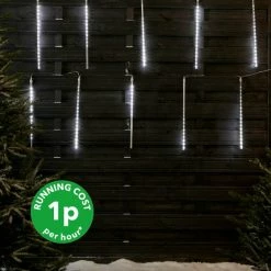 Wholesale ✔️ Dunelm 10 Mains Rainfall Lights 🧨