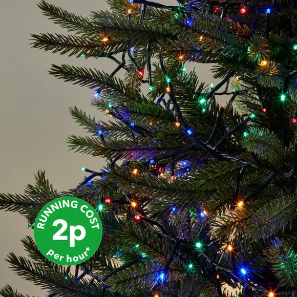 Brand new β Dunelm 1000 LED Cluster Lights π