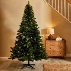 Best deal ✨ Dunelm 7ft Western Pine 🎅 Christmas Tree 🌟