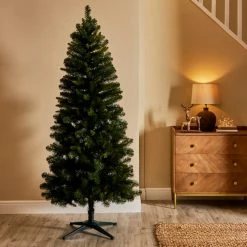 Outlet ✨ Dunelm 6ft Slim Western Pine 🎁 Christmas Tree 💯