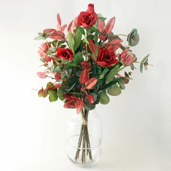 Top 10 π Dunelm Eucalyptus Rose and Protea Bouquet π§¨