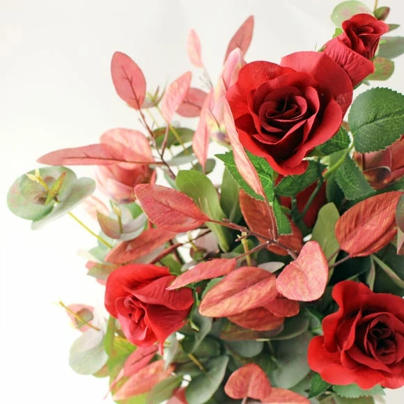 Top 10 π Dunelm Eucalyptus Rose and Protea Bouquet 𧨠- Image 2