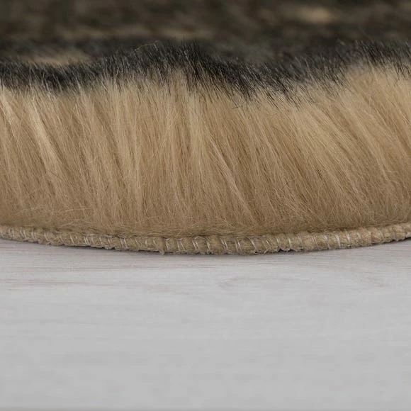 New β€οΈ Dunelm Copenhagen Double Pelt Faux Fur Rug π₯ - Image 4