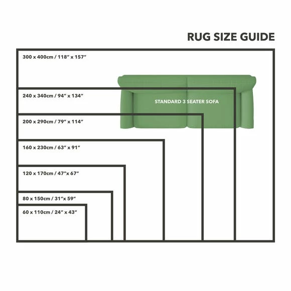 New β€οΈ Dunelm Copenhagen Double Pelt Faux Fur Rug π₯ - Image 6