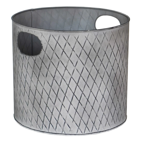 Discount π Ivyline Indoor Zinc π Christmas Tree Bucket 23cm β - Image 2