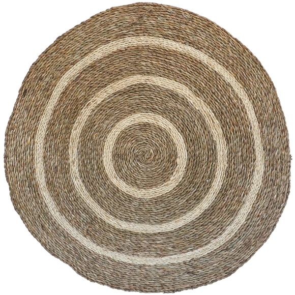 New β€οΈ Ivyline 120cm Seagrass Spiral π Christmas Tree Mat π