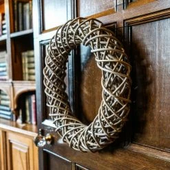 Best reviews of 🧨 Ivyline 50cm Natural Rattan Wreath ❤️