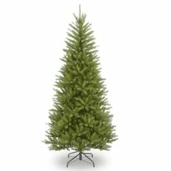 Brand new ⌛ National Tree Company 7ft Dunhill Slim 🎅 Christmas Tree 🎉