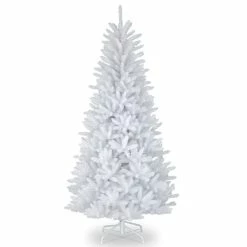 Best Pirce 👍 National Tree Company 7ft Dunhill White Fir 🎅 Christmas Tree 😀