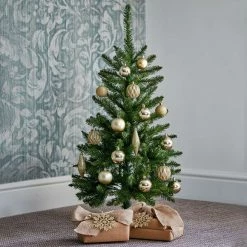 Cheapest 🧨 National Tree Company 5ft LED Kingswood Fir Pencil 🔔 Christmas Tree 🔔