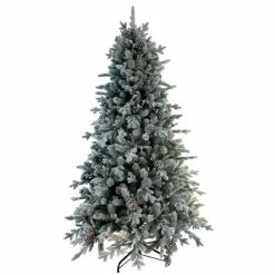 Best Pirce 🌟 National Tree Company 7.5ft Snow Dorchester Slim 🎁 Christmas Tree 😉