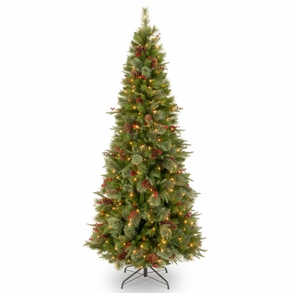 Buy 𧨠National Tree Company 6ft LED Colonial Fir β Christmas Tree π