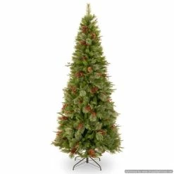 Deals ✨ National Tree Company 6ft Colonial Slim 🎄 Christmas Tree 🤩