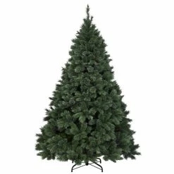 Outlet ⭐ National Tree Company 6ft Frosted Ontario Pine Hinged 🔔 Christmas Tree ✨