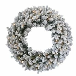 Cheapest 🤩 National Tree Company 24" Iceland Fir Wreath 👍