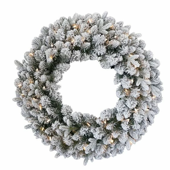 Cheapest π€© National Tree Company 24" Iceland Fir Wreath π