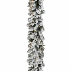 New 🔔 National Tree Company 24" Iceland Fir Garland 🔥