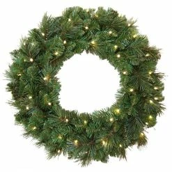 Flash Sale 😉 Norfolk Leisure Everyday Collection 24" Wreath with Berries and Cones ⭐