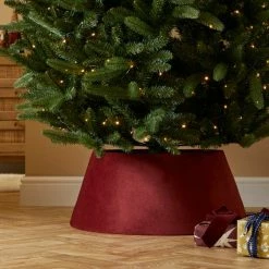 Deals 🎁 Dunelm Velvet Tree 👗 Skirt 60cm 🧨