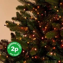 Best reviews of 🔥 Dunelm 400 LED Multi-Single Colour Mains Chain Lights 😍