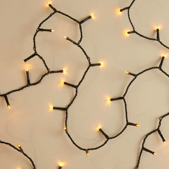 Best Pirce π Dunelm 600 LED Copper Chain Lights 𧨠- Image 2