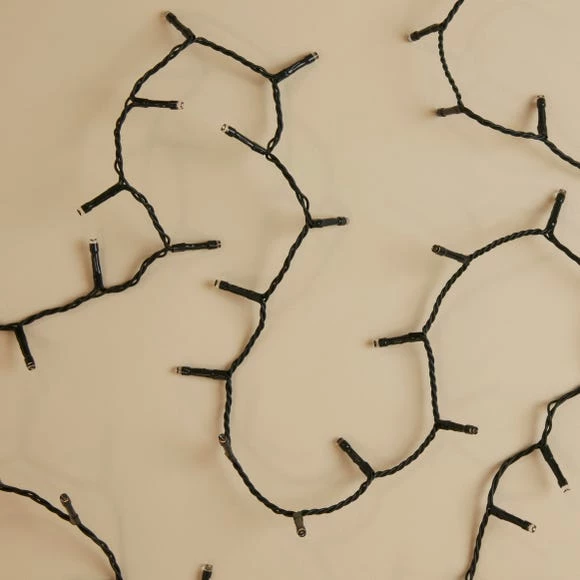 Best Pirce π Dunelm 600 LED Copper Chain Lights 𧨠- Image 3