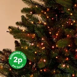 Best reviews of ❤️ Dunelm 600 LED Multi-Single Colour Mains Chain Lights 🎉