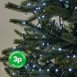 Best reviews of 💯 Dunelm 1500 LED White Cluster Lights 🌟