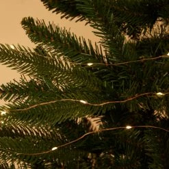 Coupon ⭐ Dunelm 50 LED Batt Micro String Lights Copper ❤️