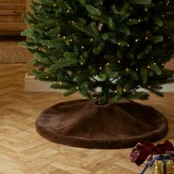 Best reviews of 😍 Dunelm Pinecone Faux Fur Tree 👗 Skirt 90cm 😍