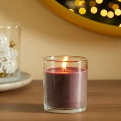 Flash Sale 😀 Dunelm Mulled Wine Wax Fill Candle ✔️