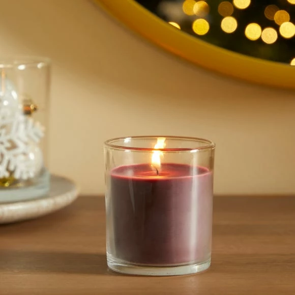 Flash Sale π Dunelm Mulled Wine Wax Fill Candle βοΈ