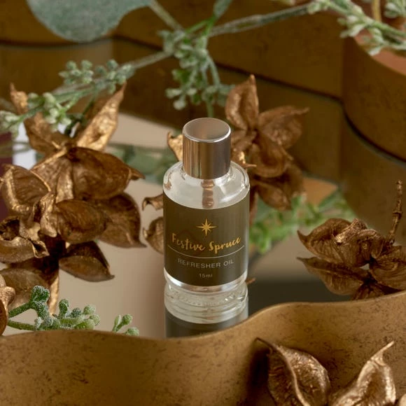 Budget π Dunelm Festive Spruce Refresher Oil π