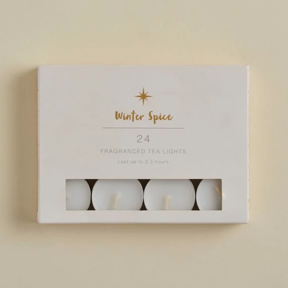 Promo β¨ Dunelm Winter Spice 24 Tealights π - Image 3