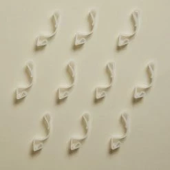 Best Sale 😀 Dunelm 10 Large Gutter Hooks 👍