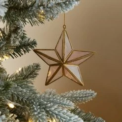 Cheapest 😍 Dunelm Capiz Star Hanging Decoration 👏