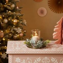 Best Pirce ❤️ Dunelm Boho Pillar Holder ⌛